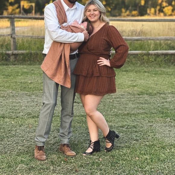 American Eagle Brown Mini Dress - Picture 5 of 5